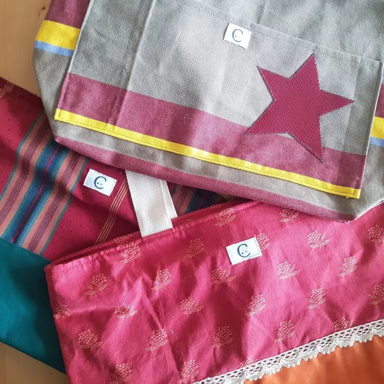 Petit sac cabas rectangle