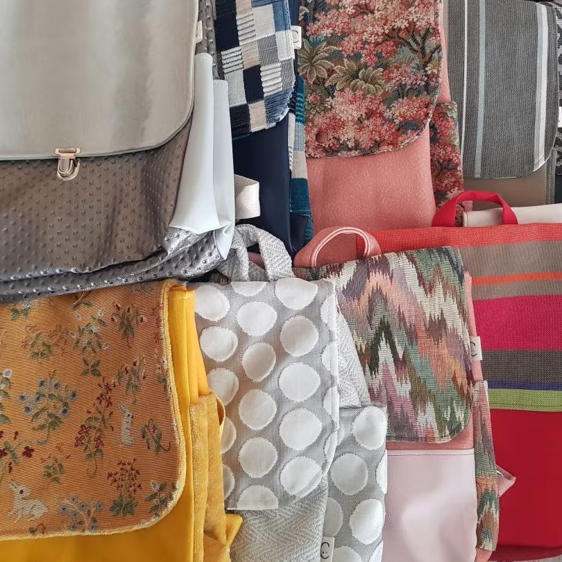 Sac à dos à poches petit modèle