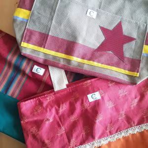Petit sac cabas rectangle