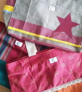 Petit sac cabas rectangle