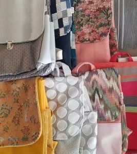 Sac à dos à poches petit modèle