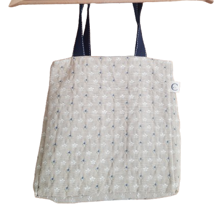 Petit sac cabas "presque" carré