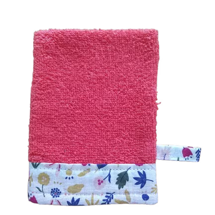 Gant de toilette d'apprentissage