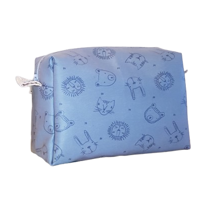 Trousse de toilette rectangulaire impermeable