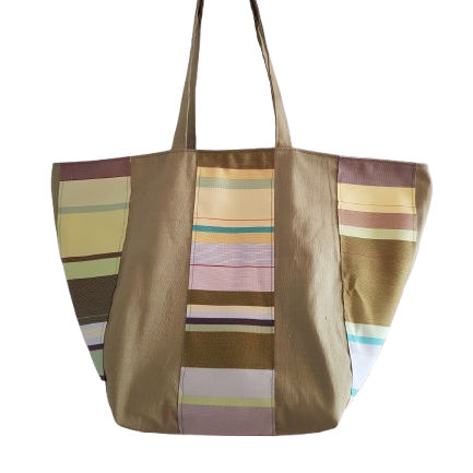 Grand sac cabas carré