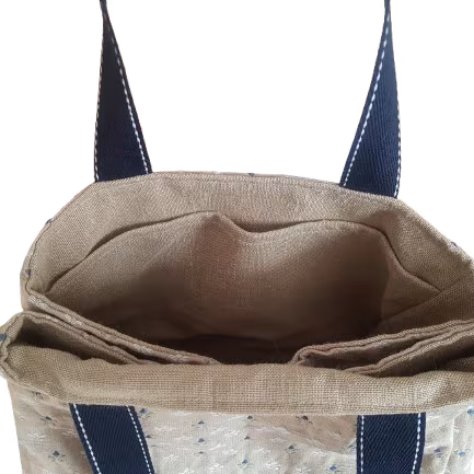 Petit sac cabas "presque" carré