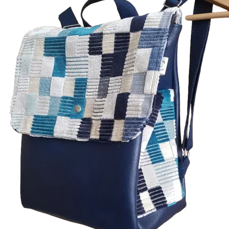 Sac à dos à poches petit modèle