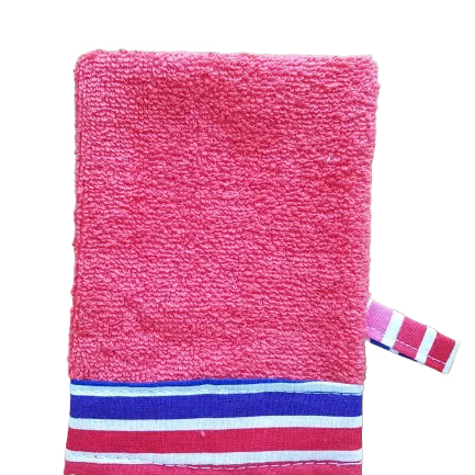 Gant de toilette d'apprentissage