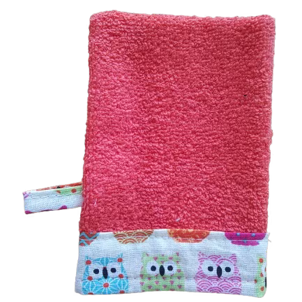 Gant de toilette d'apprentissage