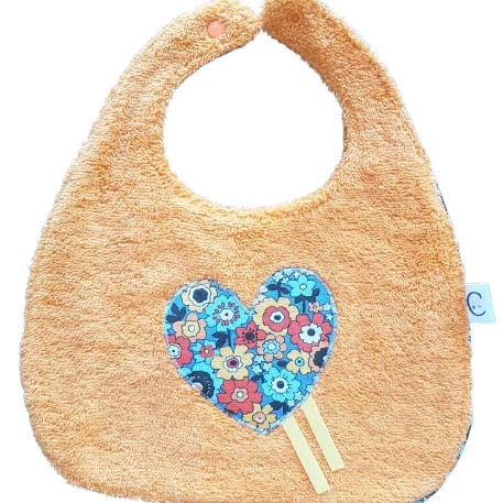 Bavoir Grande taille - Premiers repas - vintage