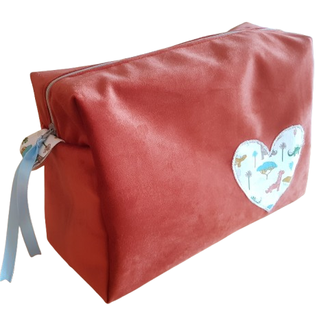 Trousse de toilette rectangulaire impermeable