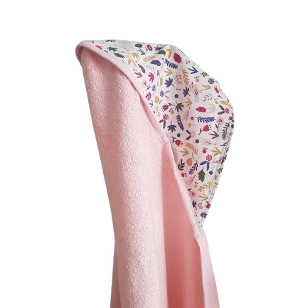 Grande cape de bain bébé 1mx1m