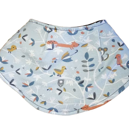 Bavoir bandana triangle