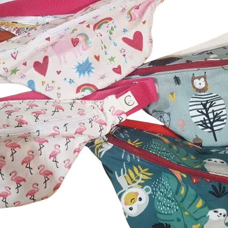Sac banane motifs enfant