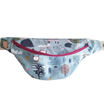 Sac banane motifs enfant