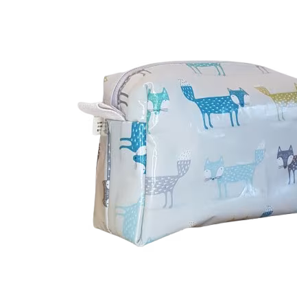 Trousse de toilette rectangulaire impermeable