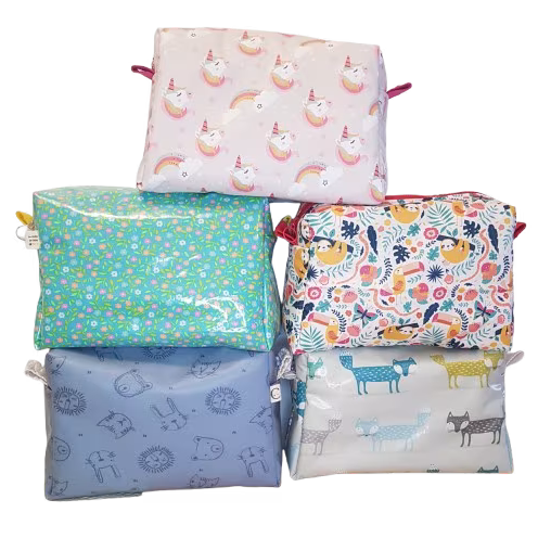 Trousse de toilette rectangulaire impermeable
