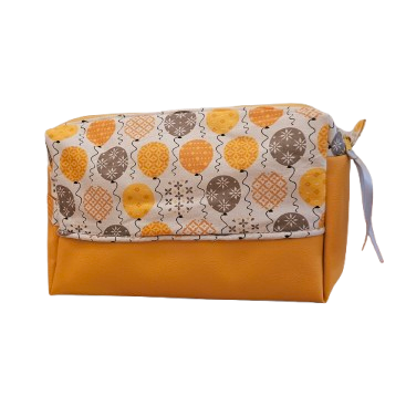 Trousse de toilette rectangulaire impermeable