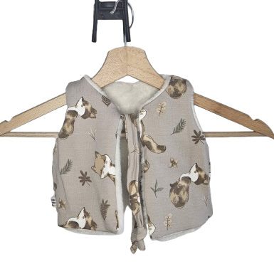 Gilet de Berger enfant réversible