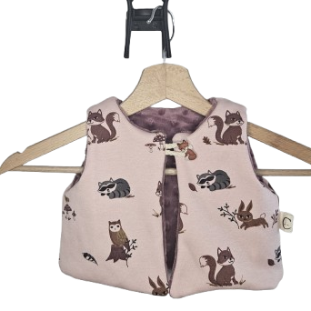 Gilet de Berger enfant réversible