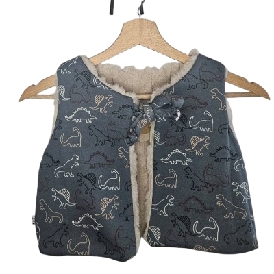Gilet de Berger enfant réversible