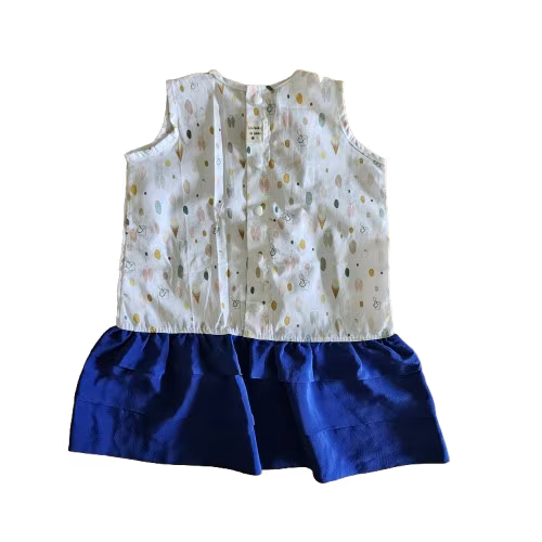 Robe été taille basse