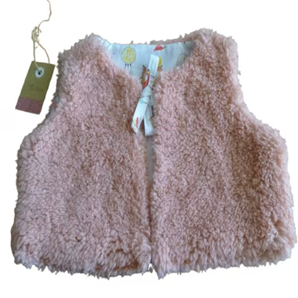 Gilet de Berger enfant réversible