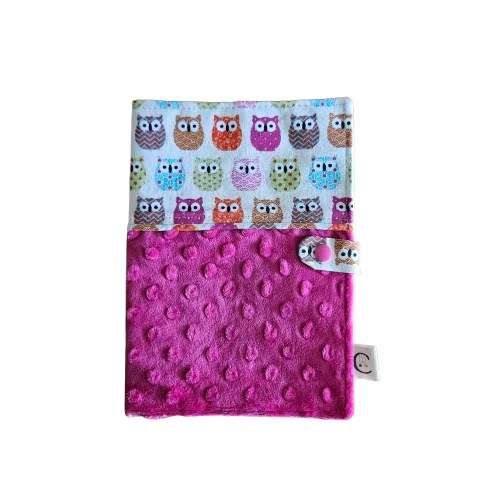 Protège carnet de santé avec deux pochettes