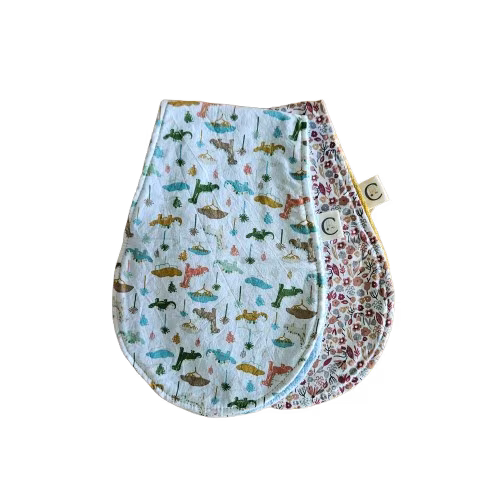 Bavoir d'épaule "anti-bavouille" bébé