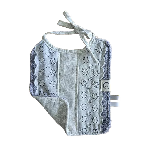 Bavoir bébé rectangle 1er âge