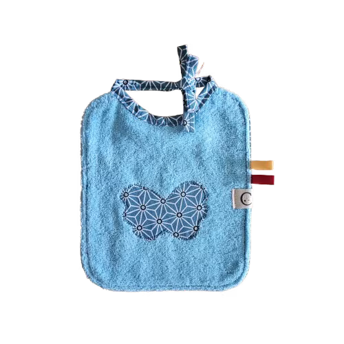 Bavoir bébé rectangle 1er âge