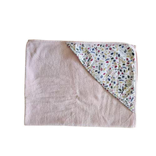 Grande cape de bain bébé 1mx1m