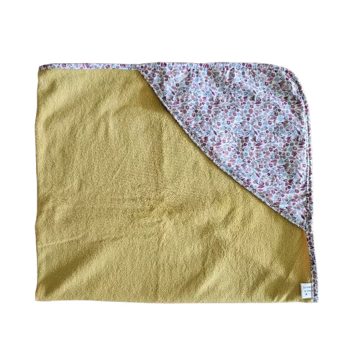 Grande cape de bain bébé 1mx1m