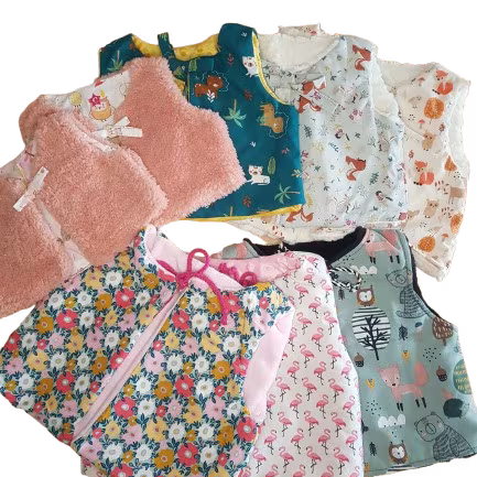Gilet de Berger enfant réversible