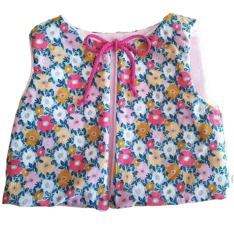 Gilet de Berger enfant réversible