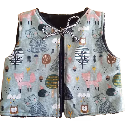 Gilet de Berger enfant réversible