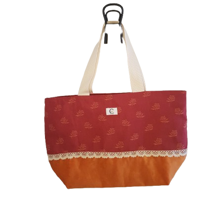 Petit sac cabas rectangle