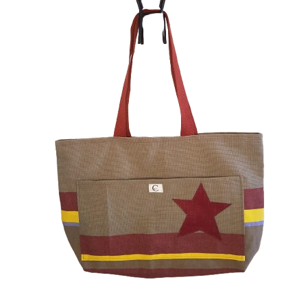Petit sac cabas rectangle