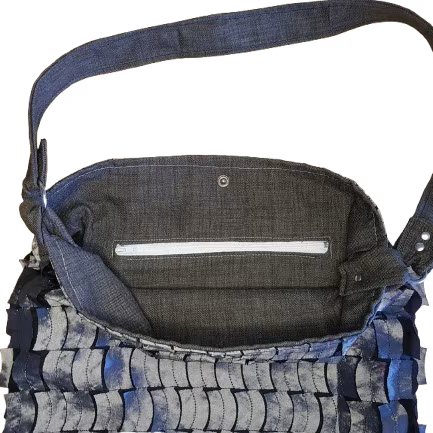 Sac à bandoulière rectangle