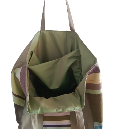 Grand sac cabas carré