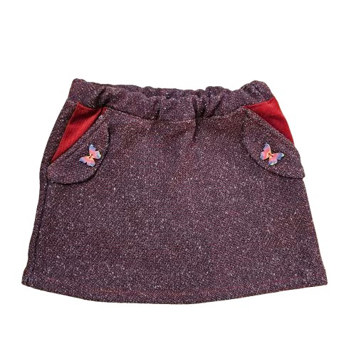 Jupe trapèze enfant