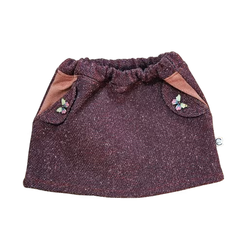 Jupe trapèze enfant