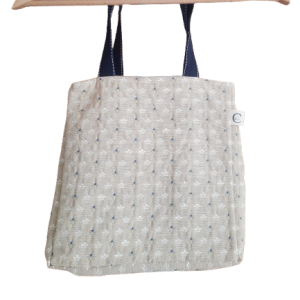 Petit sac cabas "presque" carré