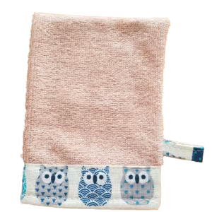 Gant de toilette d'apprentissage