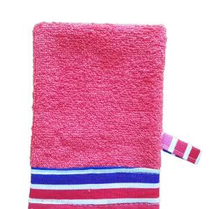Gant de toilette d'apprentissage