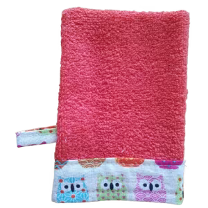 Gant de toilette d'apprentissage