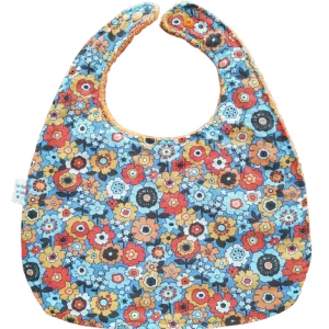 Bavoir Grande taille - Premiers repas - vintage