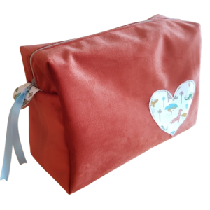 Trousse de toilette rectangulaire impermeable