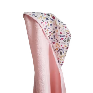 Grande cape de bain bébé 1mx1m