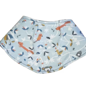 Bavoir bandana triangle